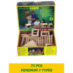 Set constructie VARIO -72 piese 7 in 1 Walachia